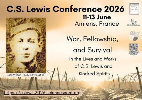 Affiche CS Lewis Conference 2026